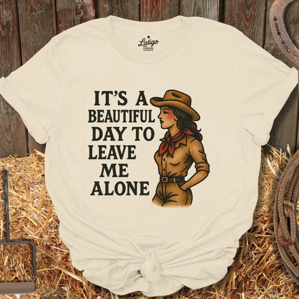 Latigo-Cowboy Authentics Natural / S Beautiful Day
