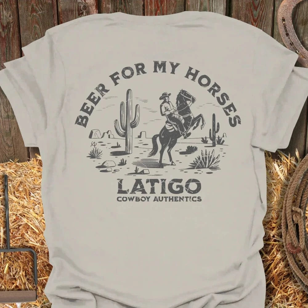 Latigo-Cowboy Authentics Natural / S Beer for my Horses