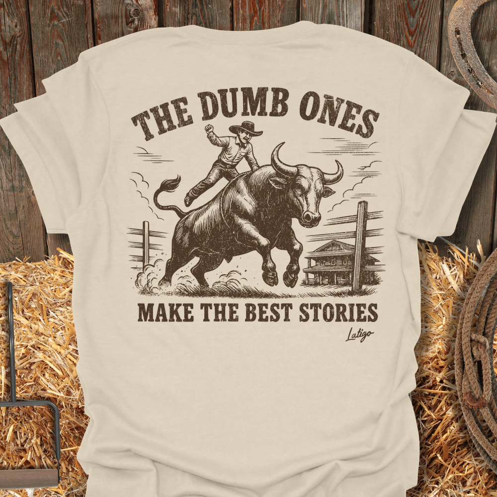 Latigo-Cowboy Authentics Natural / S Best Stories Tee