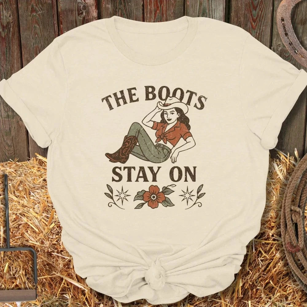 Latigo-Cowboy Authentics Natural / S Boots