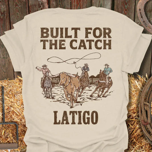 Latigo-Cowboy Authentics Natural / S Built Tee