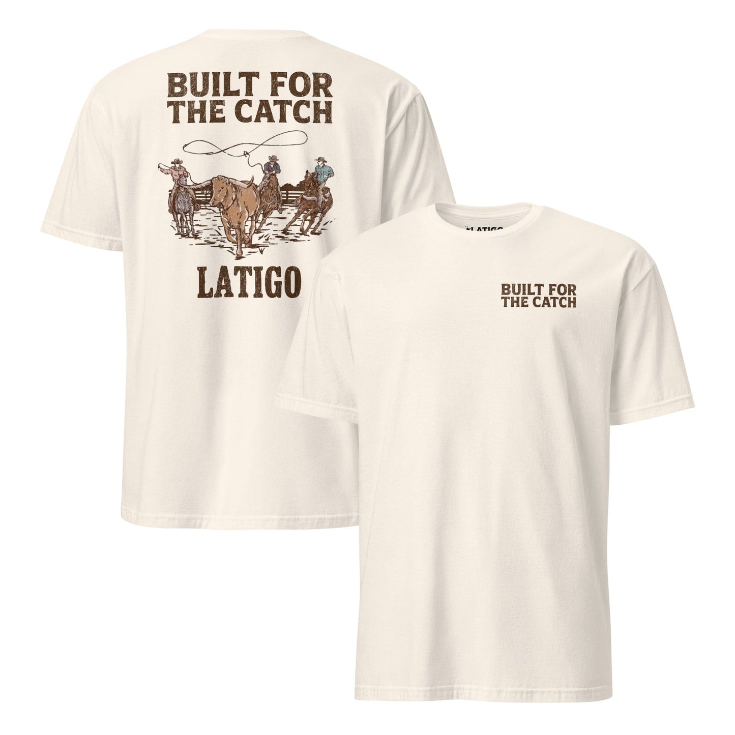 Latigo-Cowboy Authentics Natural / S Built Tee