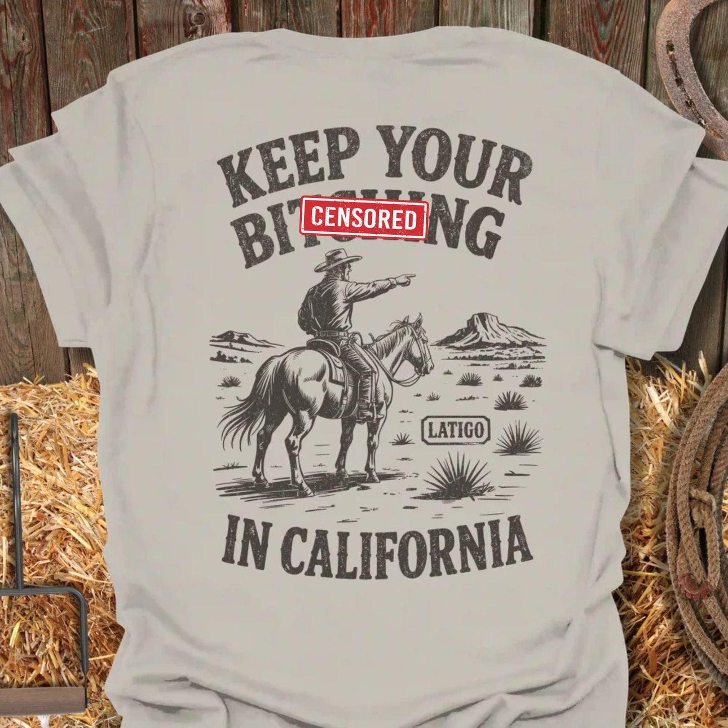 Latigo-Cowboy Authentics Natural / S California