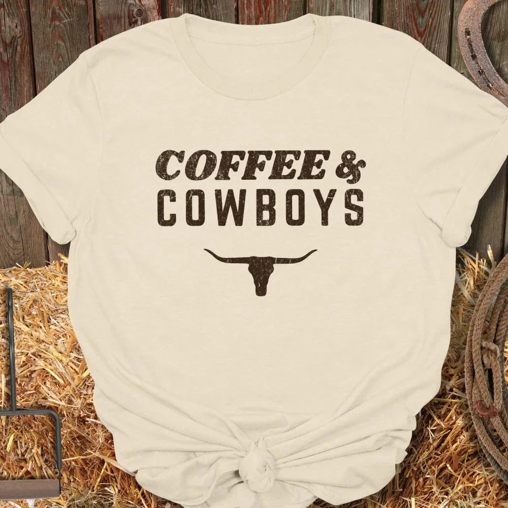 Latigo-Cowboy Authentics Natural / S Coffee