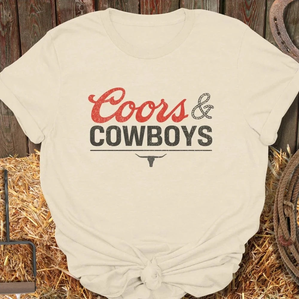 Latigo-Cowboy Authentics Natural / S Coors