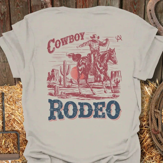 Latigo-Cowboy Authentics Natural / S Cowboy Rodeo