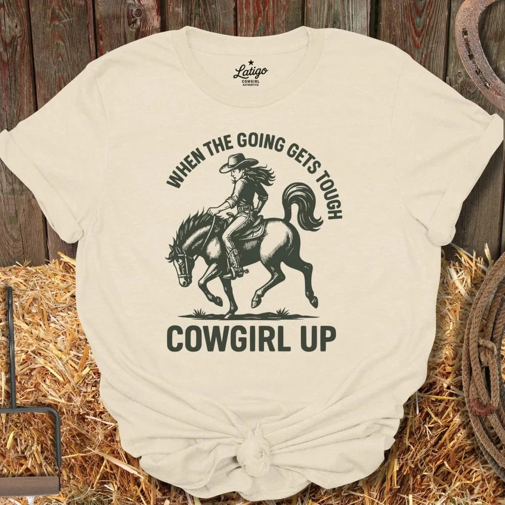 Latigo-Cowboy Authentics Natural / S Cowgirl Up