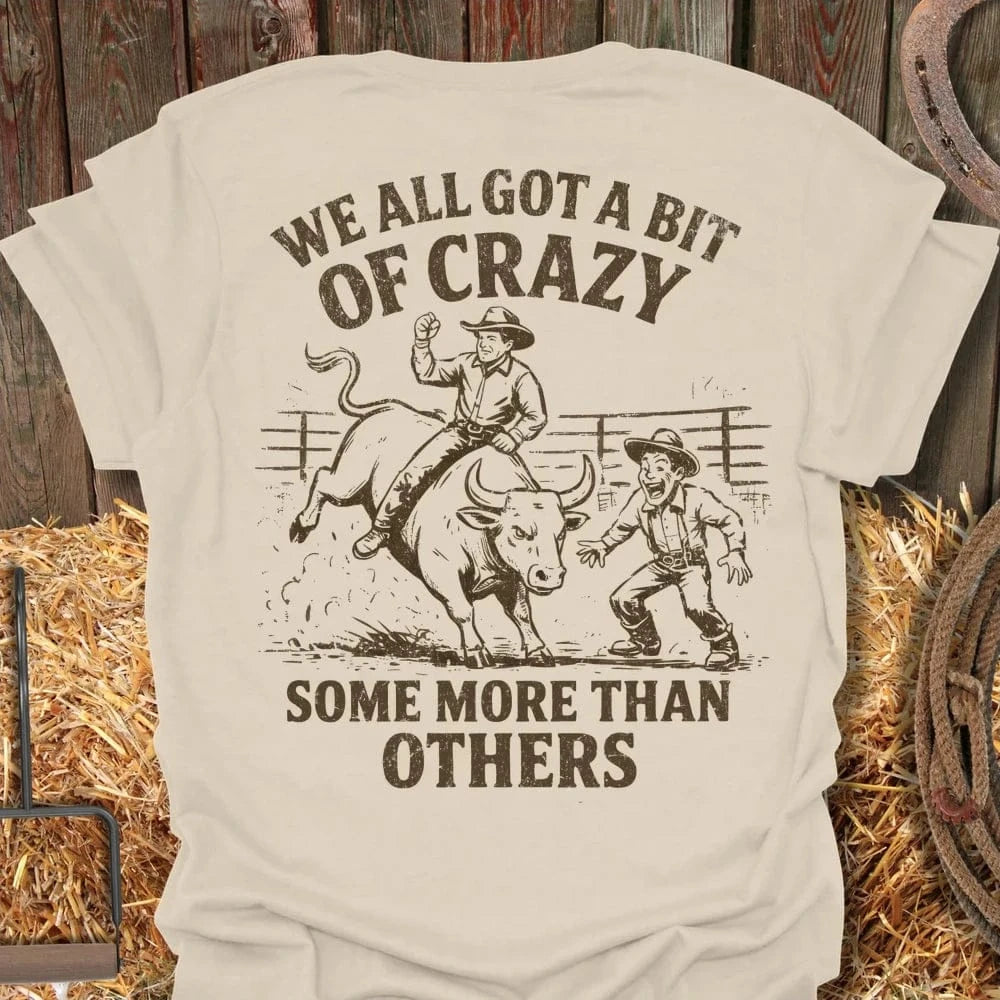 Latigo-Cowboy Authentics Natural / S Crazy Tee