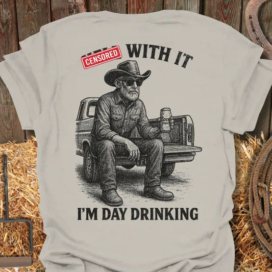 Latigo-Cowboy Authentics Natural / S Day Drinking