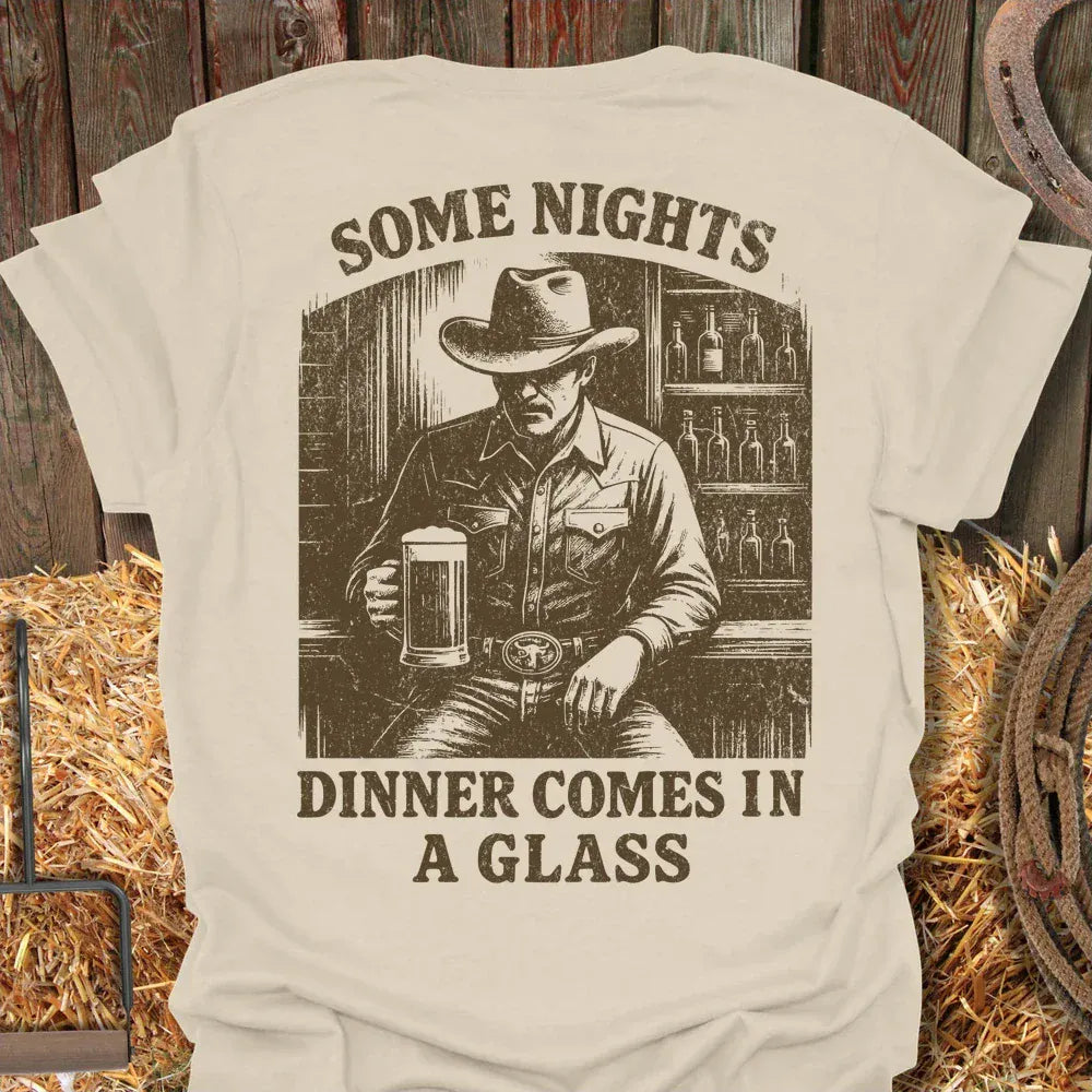Latigo-Cowboy Authentics Natural / S Dinner Tee