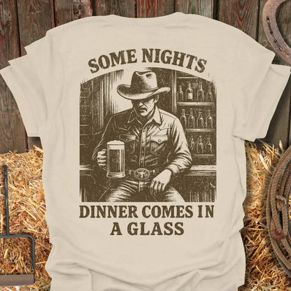 Latigo-Cowboy Authentics Natural / S Dinner Tee