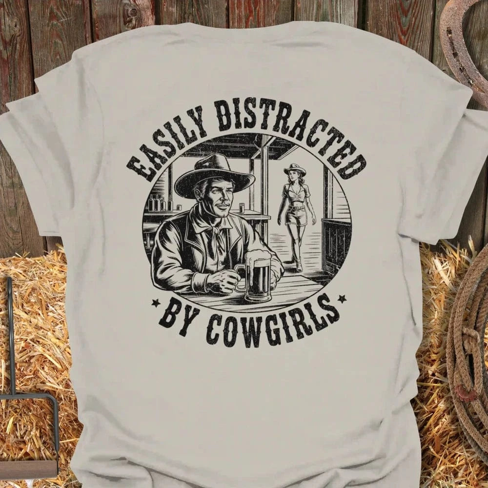 Latigo-Cowboy Authentics Natural / S Distracted