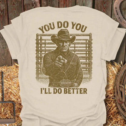 Latigo-Cowboy Authentics Natural / S Do Better Tee