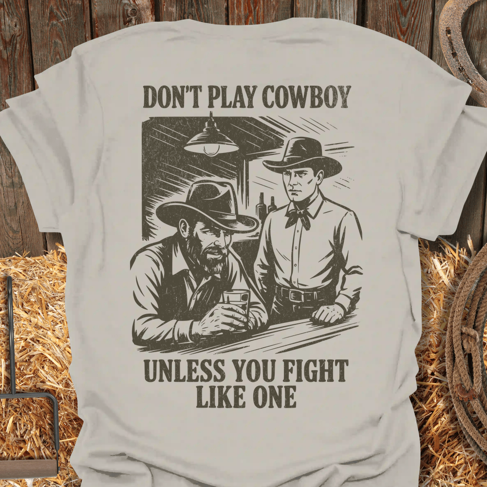 Latigo-Cowboy Authentics Natural / S Don't Play