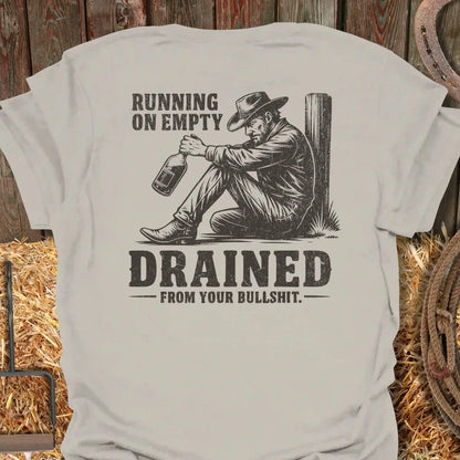 Latigo-Cowboy Authentics Natural / S Drained