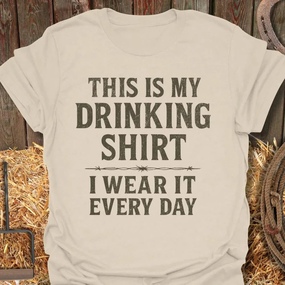 Latigo-Cowboy Authentics Natural / S Drinking