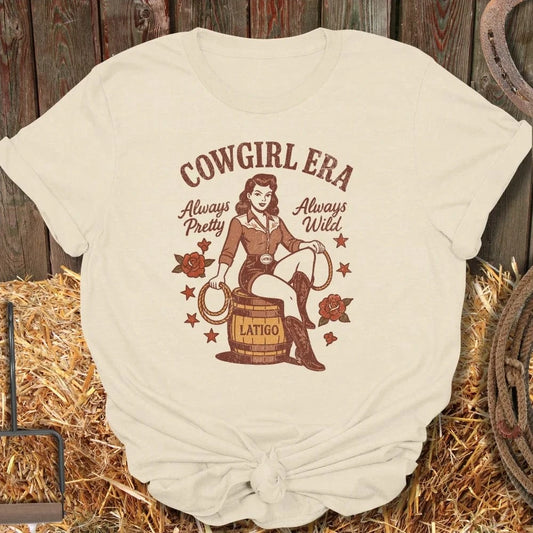 Latigo-Cowboy Authentics Natural / S Era Tee