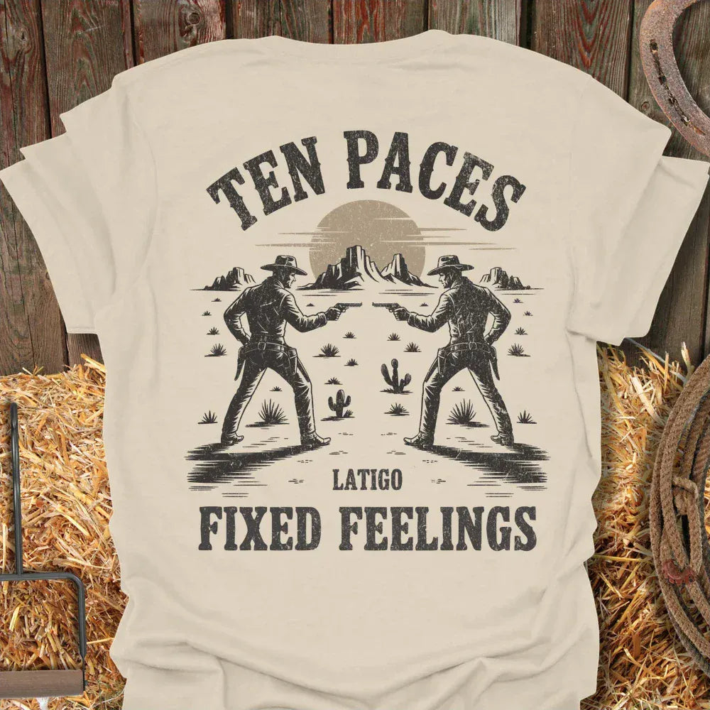Latigo-Cowboy Authentics Natural / S Feelings Tee