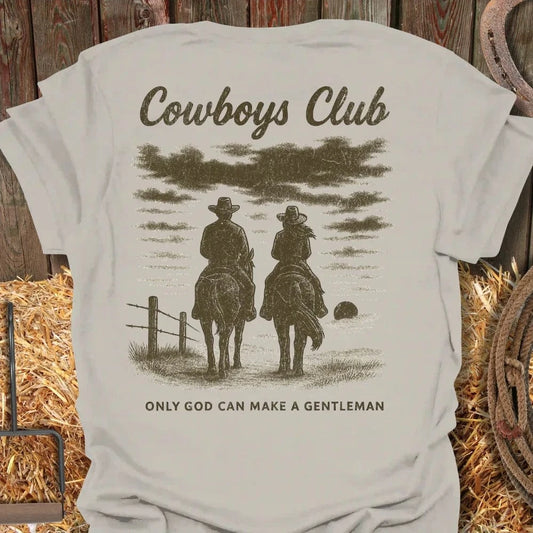 Latigo-Cowboy Authentics Natural / S Gentleman Tee