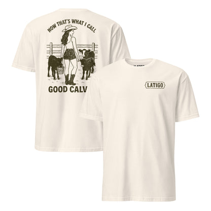 Latigo-Cowboy Authentics Natural / S Good Calves Tee