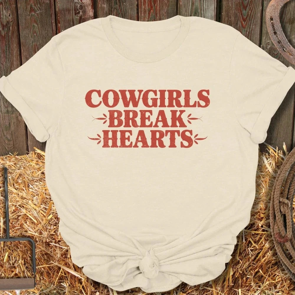 Latigo-Cowboy Authentics Natural / S Hearts