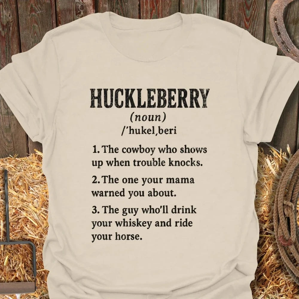 Latigo-Cowboy Authentics Natural / S Huckleberry