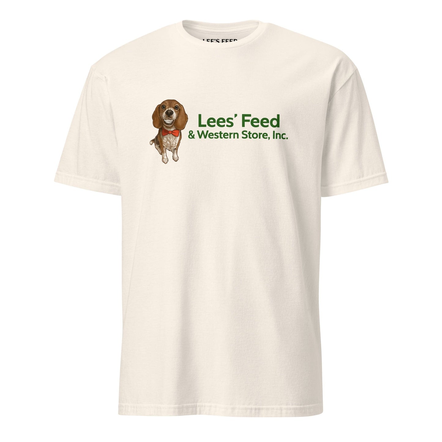 Latigo-Cowboy Authentics Natural / S Lees' Feed - Simple OG Tee