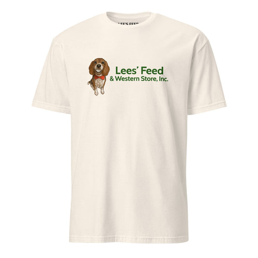 Latigo-Cowboy Authentics Natural / S Lees' Feed - Simple OG Tee