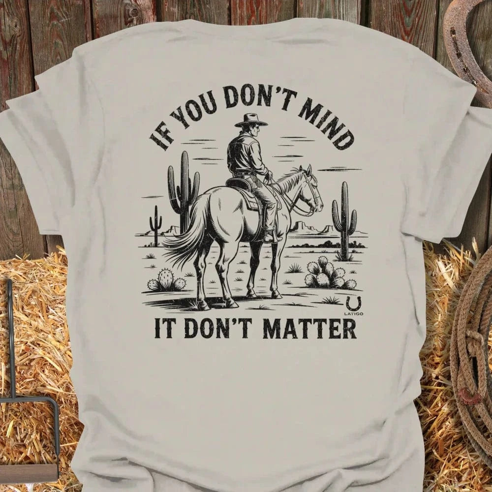 Latigo-Cowboy Authentics Natural / S Matter