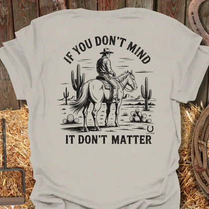 Latigo-Cowboy Authentics Natural / S Matter