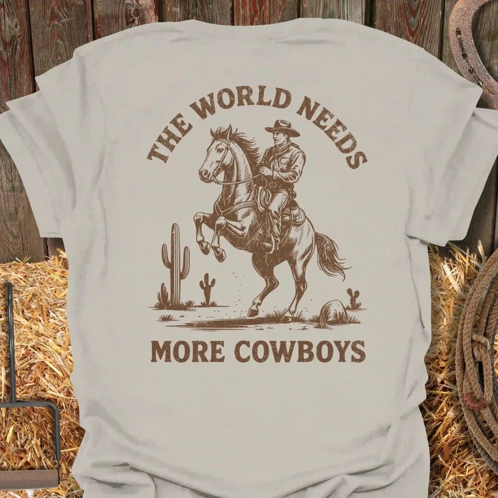 Latigo-Cowboy Authentics Natural / S More Cowboys