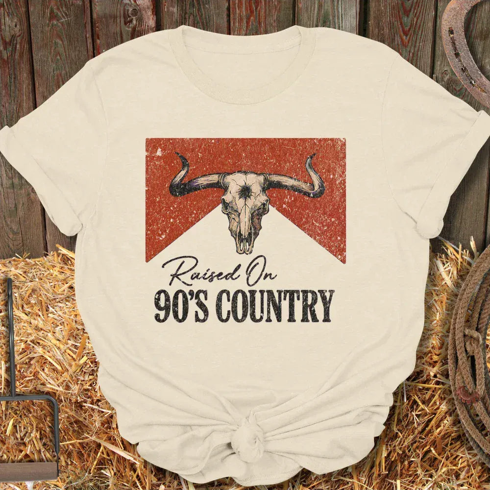 Latigo-Cowboy Authentics Natural / S Nineties Tee