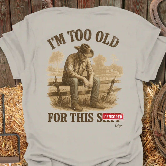 Latigo-Cowboy Authentics Natural / S Old