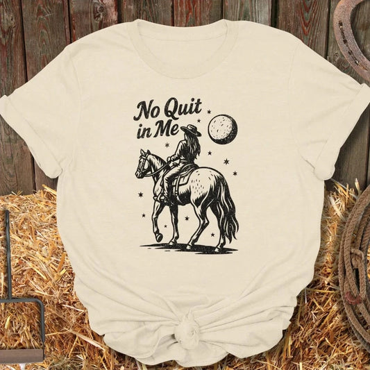 Latigo-Cowboy Authentics Natural / S Quit Tee