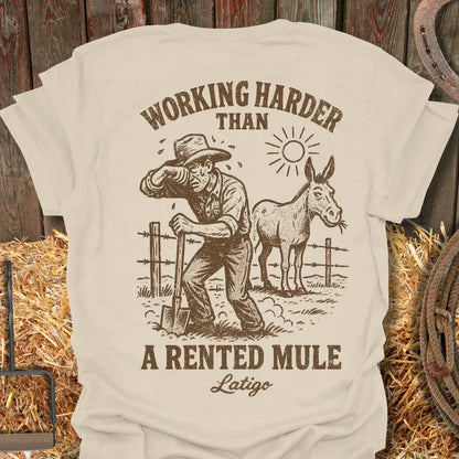 Latigo-Cowboy Authentics Natural / S Rented Mule