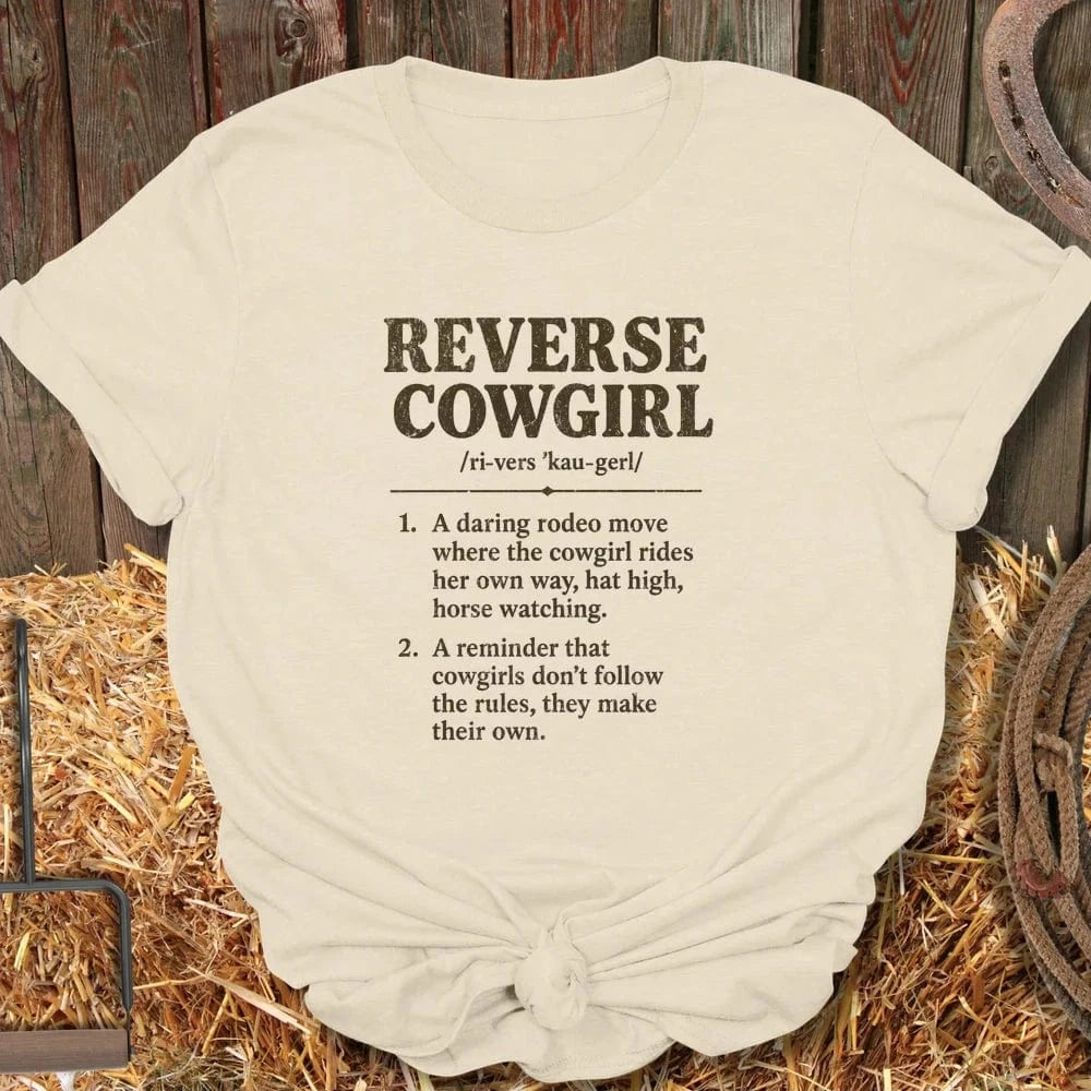 Latigo-Cowboy Authentics Natural / S Reverse