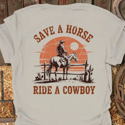 Latigo-Cowboy Authentics Natural / S Save a Horse