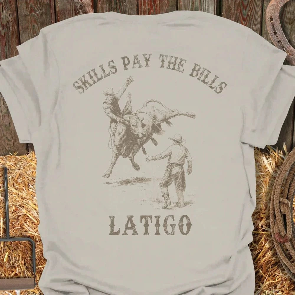 Latigo-Cowboy Authentics Natural / S Skills
