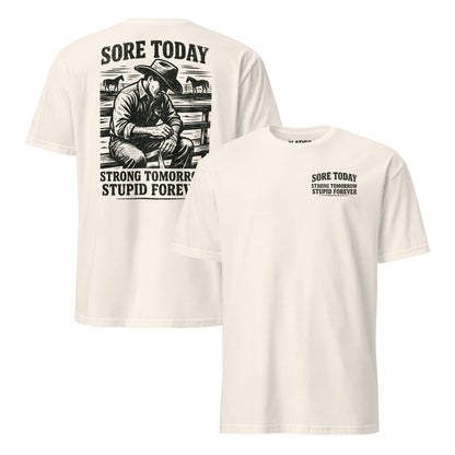 Latigo-Cowboy Authentics Natural / S Sore Tee