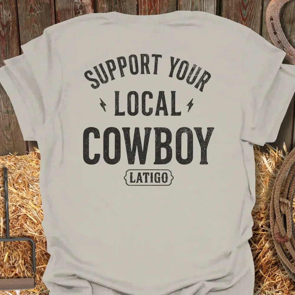 Latigo-Cowboy Authentics Natural / S Support