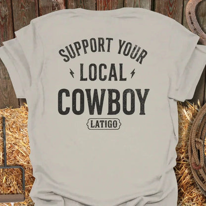 Latigo-Cowboy Authentics Natural / S Support