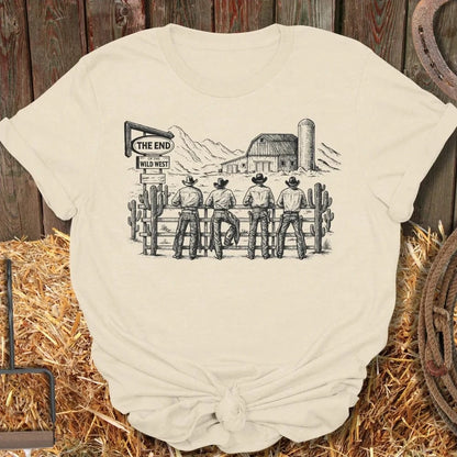 Latigo-Cowboy Authentics Natural / S The End