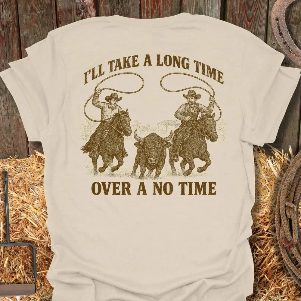 Latigo-Cowboy Authentics Natural / S Time Tee
