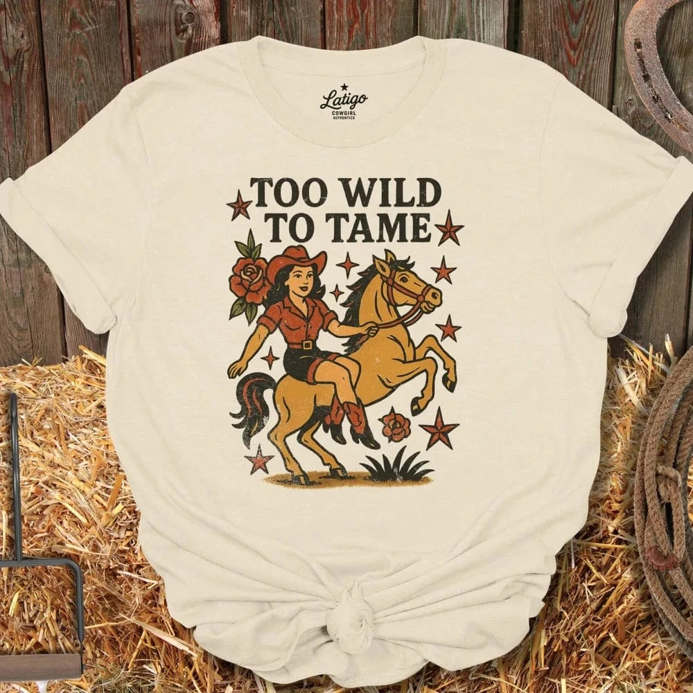 Latigo-Cowboy Authentics Natural / S Too Wild