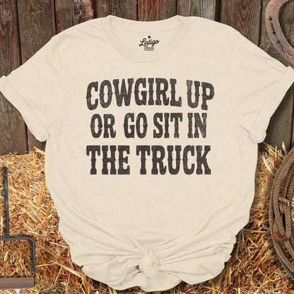 Latigo-Cowboy Authentics Natural / S Truck