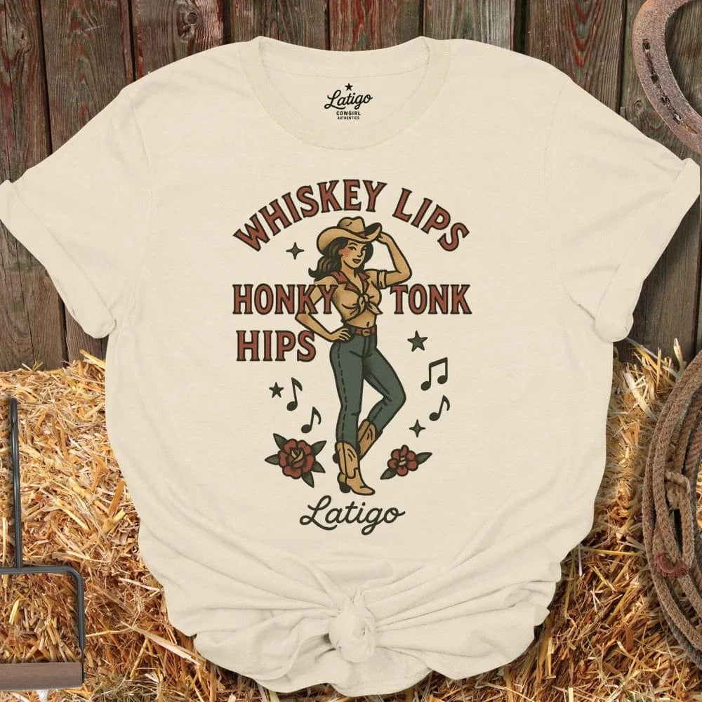 Latigo-Cowboy Authentics Natural / S Whiskey