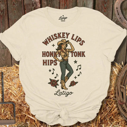 Latigo-Cowboy Authentics Natural / S Whiskey