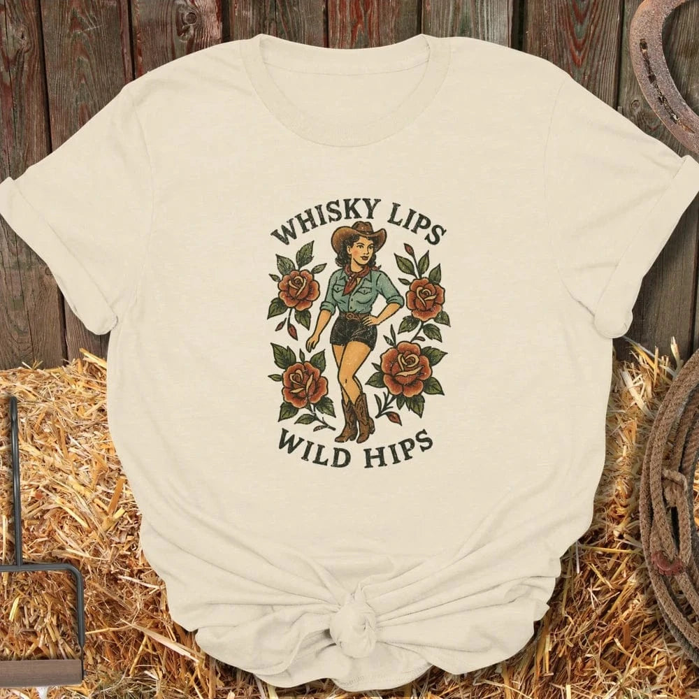 Latigo-Cowboy Authentics Natural / S Whiskey Lips