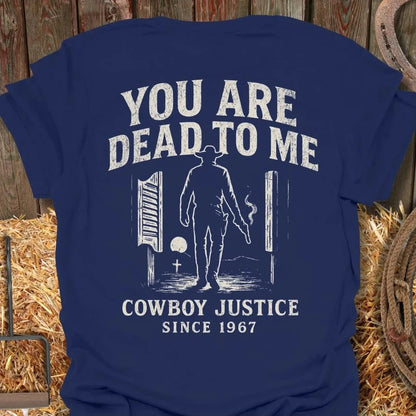 Latigo-Cowboy Authentics Navy / S Dead Tee