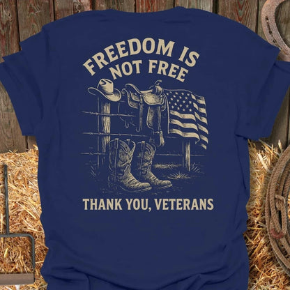 Latigo-Cowboy Authentics Navy / S Freedom Tee